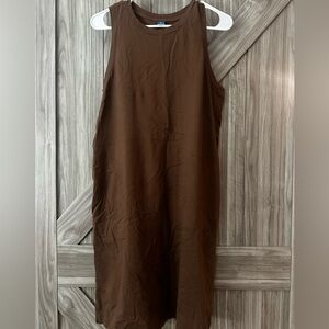 Large (tall) Old Navy cotton shift dress.